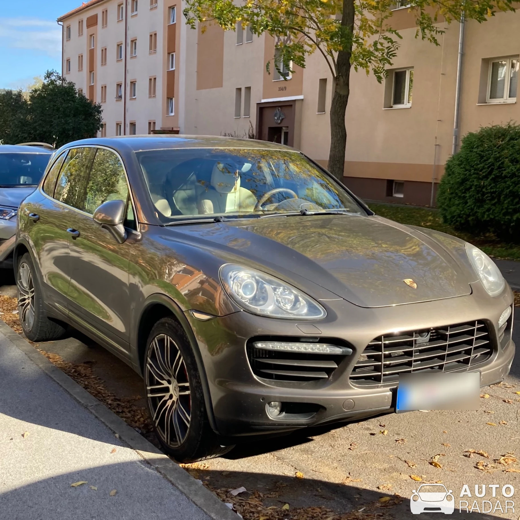 Porsche Cayenne spotted in Žiar nad Hronom, Slovensko