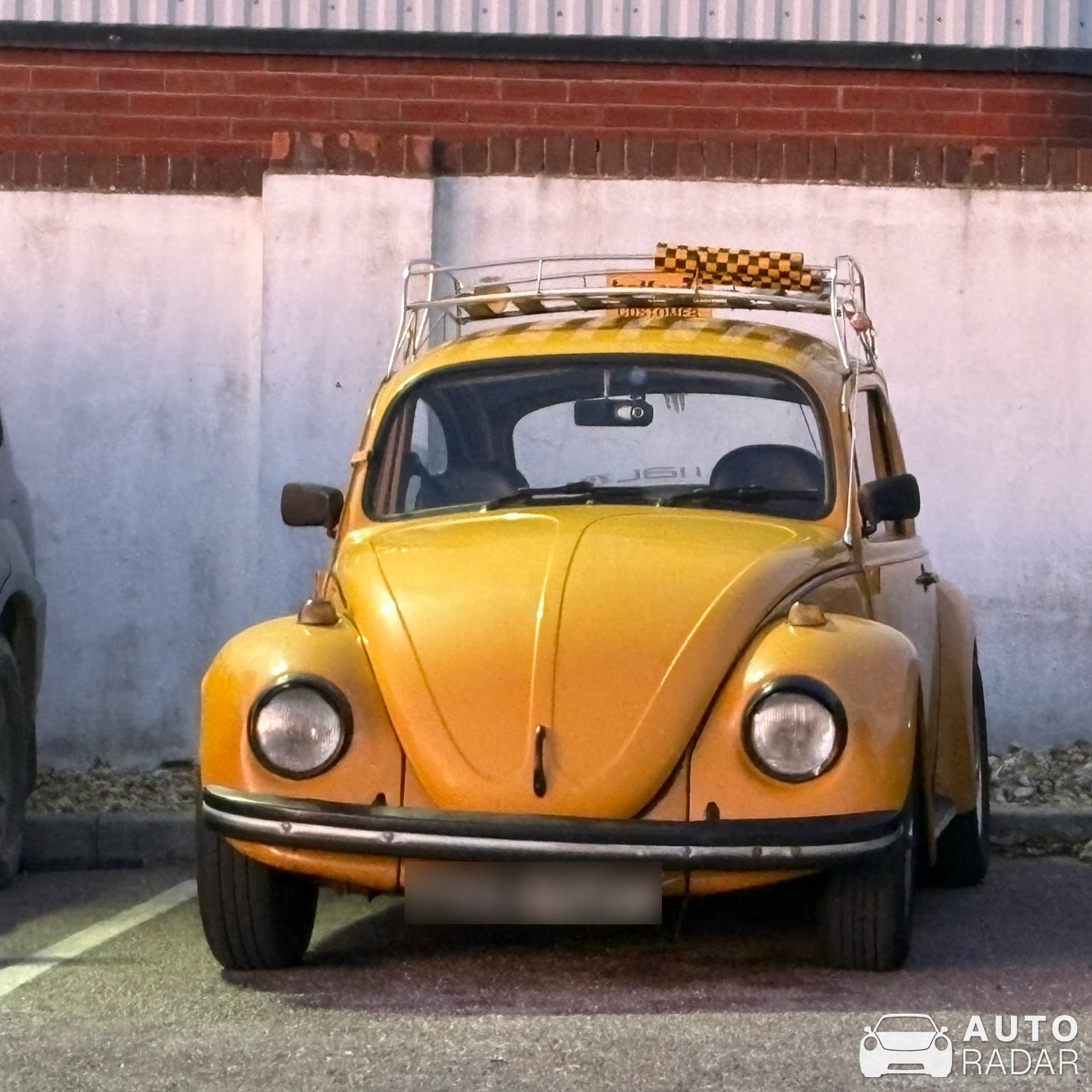 Volkswagen Beetle spotted in Hurstpierpoint, United Kingdom