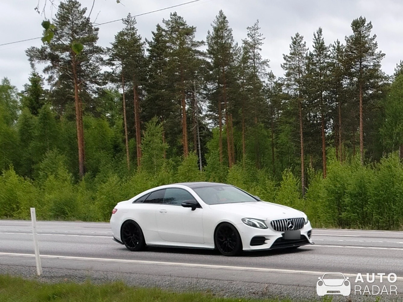 Mercedes-Benz S 63 AMG Coupé C217 spotted in Leivonmäki