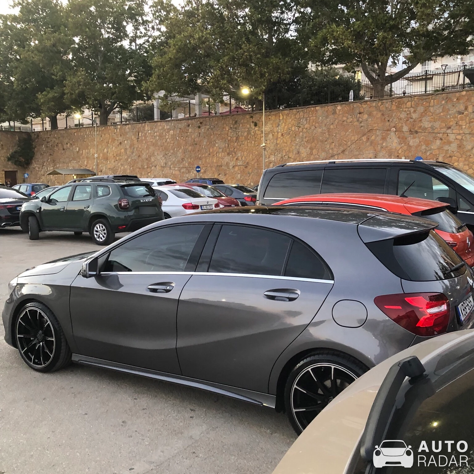 Mercedes-Benz GLA 45 AMG X156 spotted in Αλεξανδρούπολη