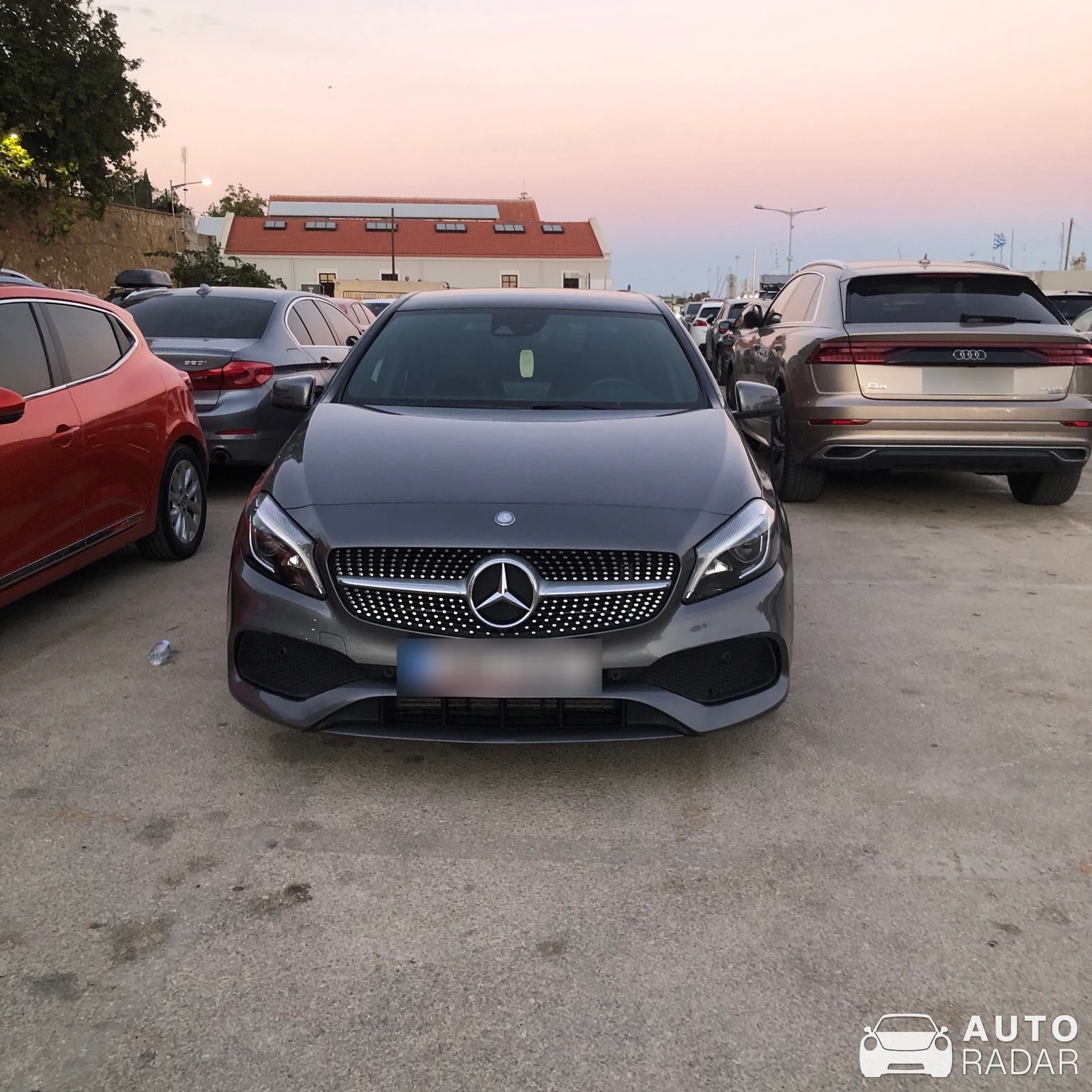 Mercedes-Benz GLA 45 AMG X156 spotted in Αλεξανδρούπολη, Ελλάδα