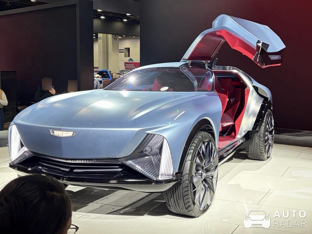 Cadillac InnerSpace Concept spotted in Detroit