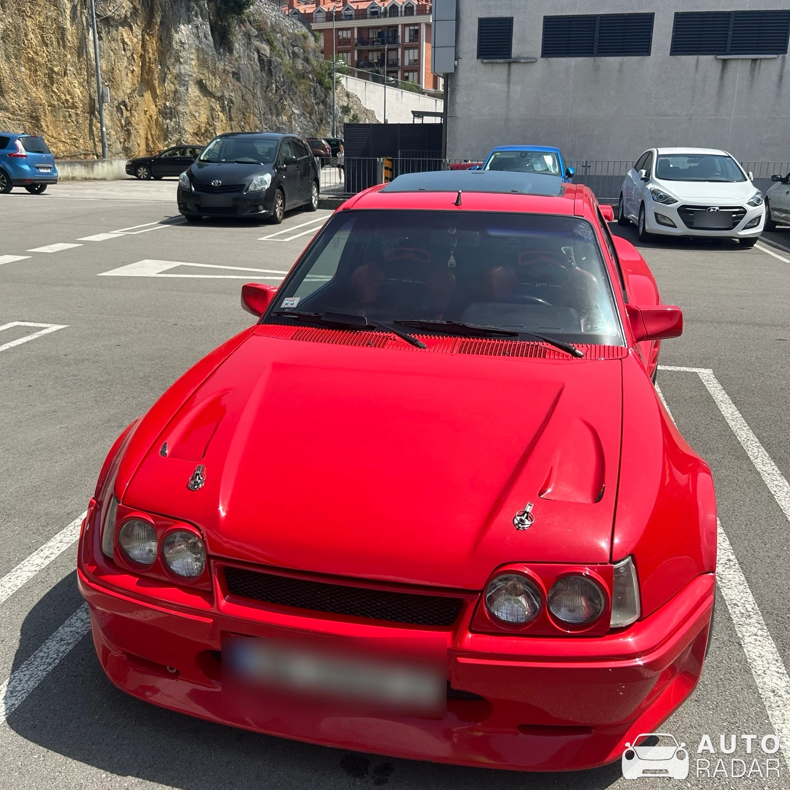 Opel Kadett GSI spotted in Castro-Urdiales