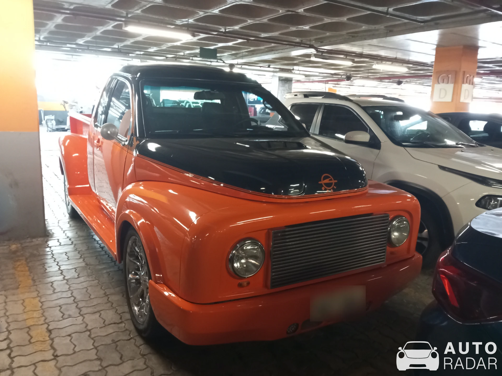 Opel Blitz spotted in Juiz de Fora