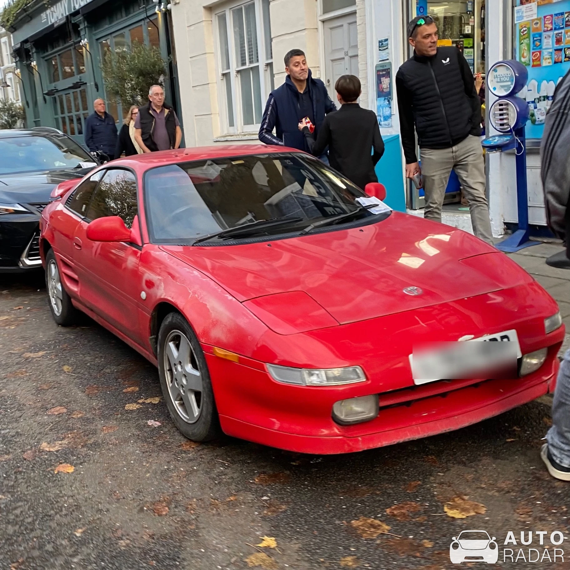 Toyota MR2 spotted in Greater London, United Kingdom