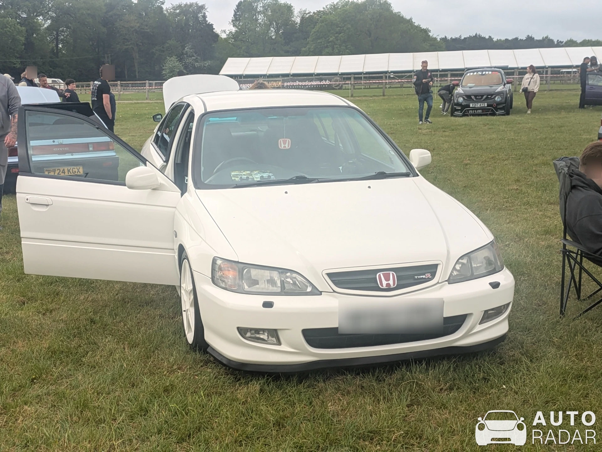 Honda Accord Type R 6G spotted in St Albans