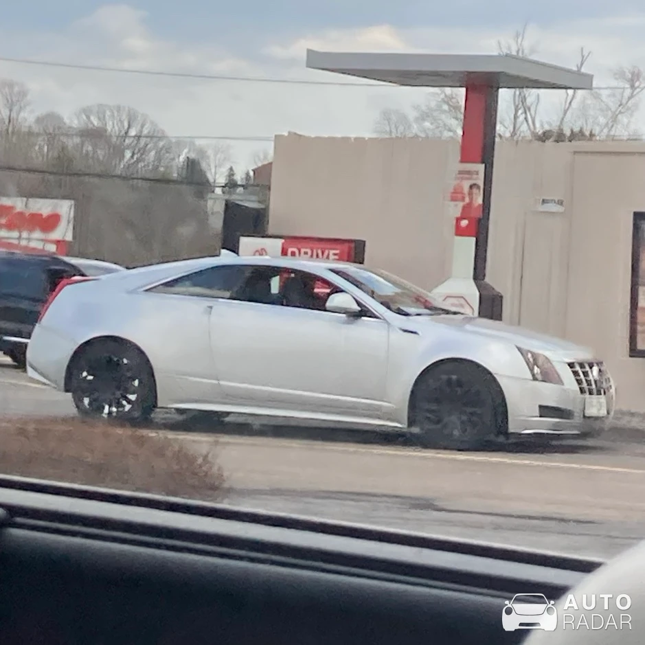 Cadillac CTS 2014 spotted in Auburn
