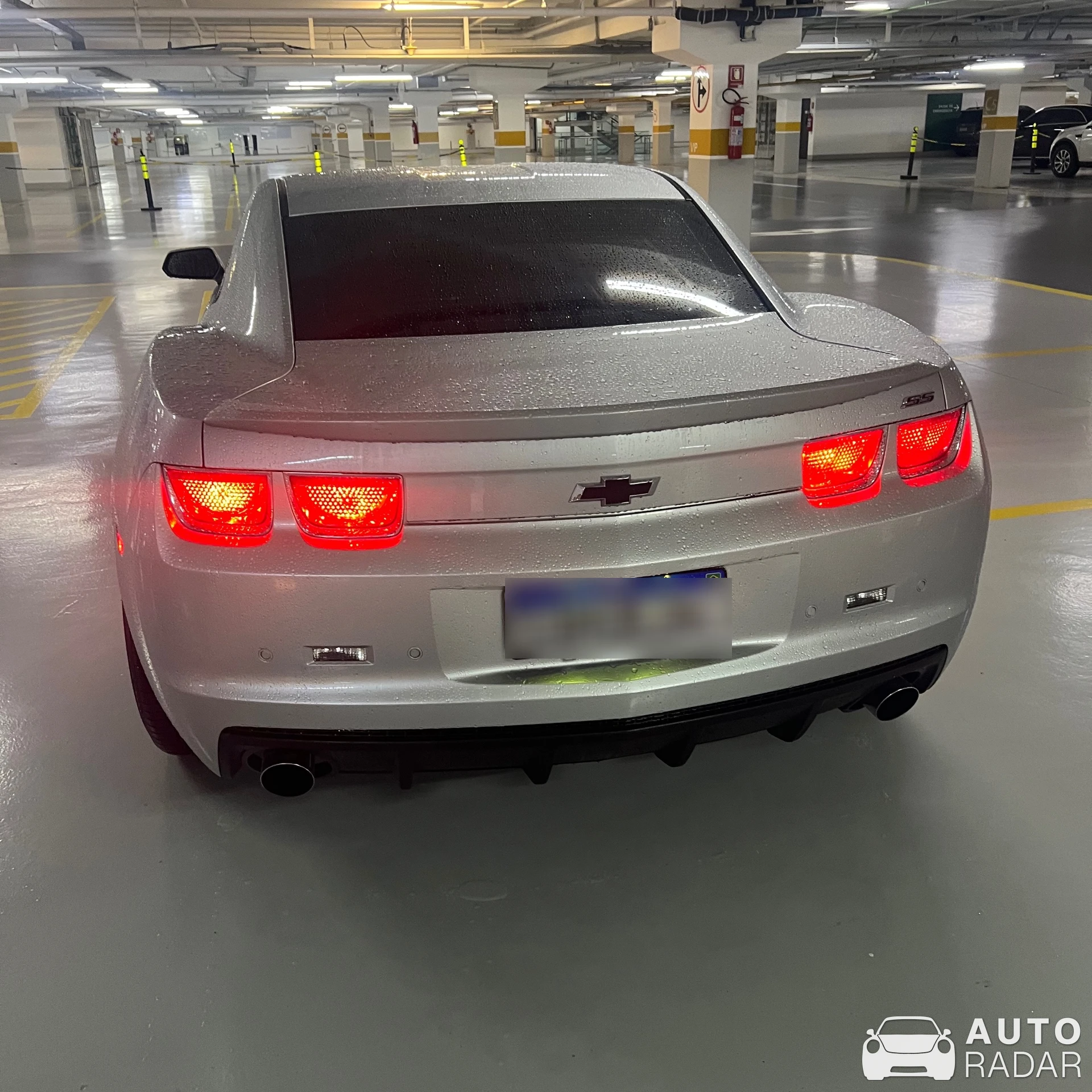 Chevrolet Camaro SS spotted in Barra da Tijuca, Brazil