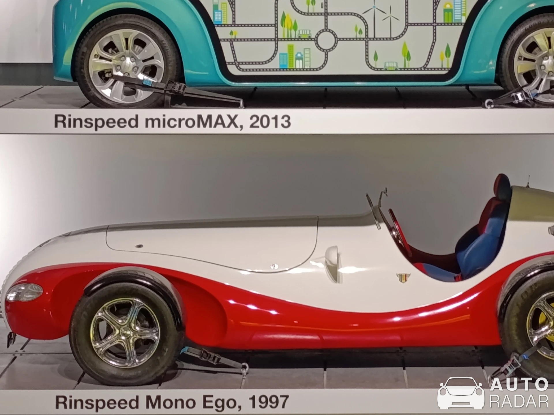 Rinspeed Mono Ego spotted in Lucerne