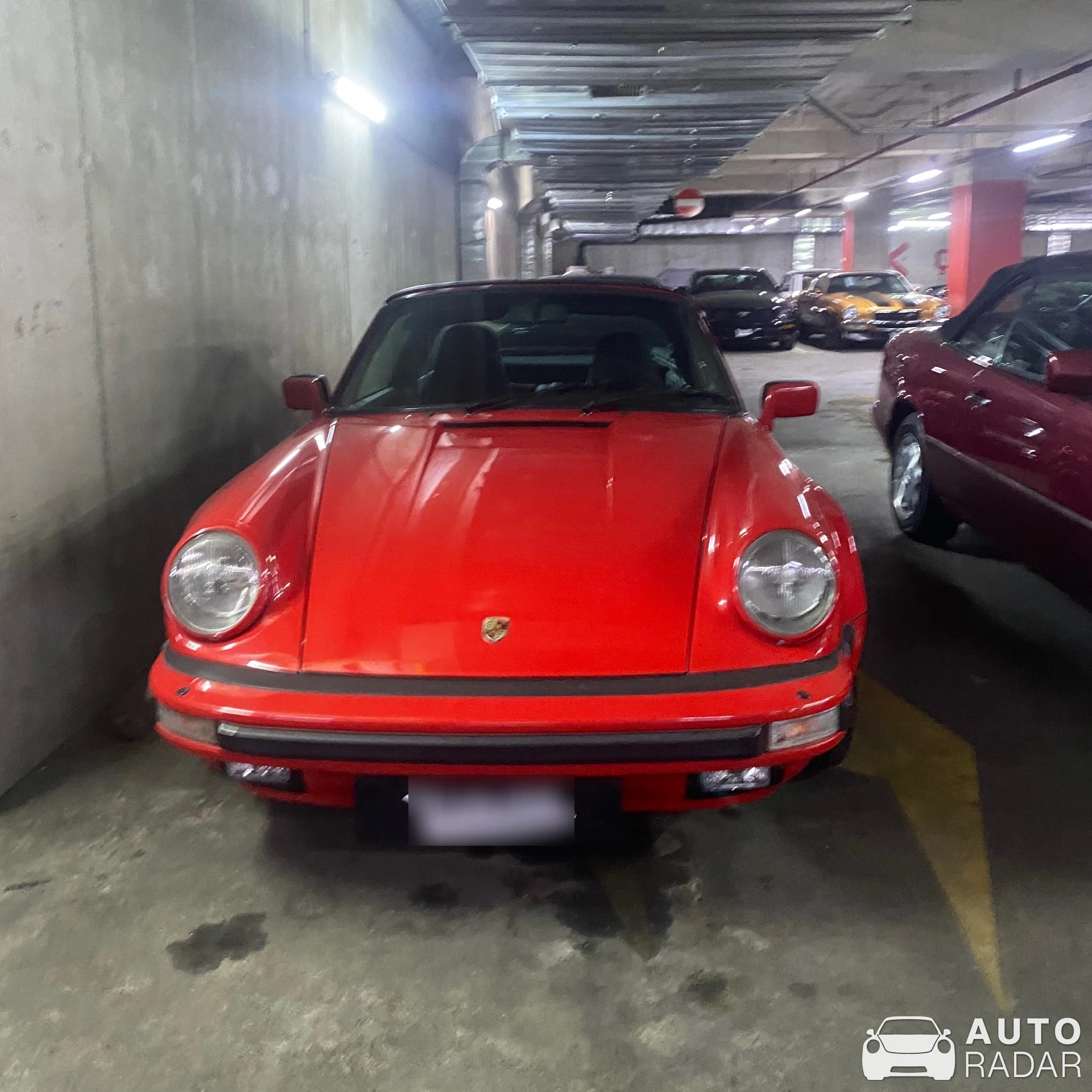 Porsche 911 SC spotted in Sarıyer, Türkiye