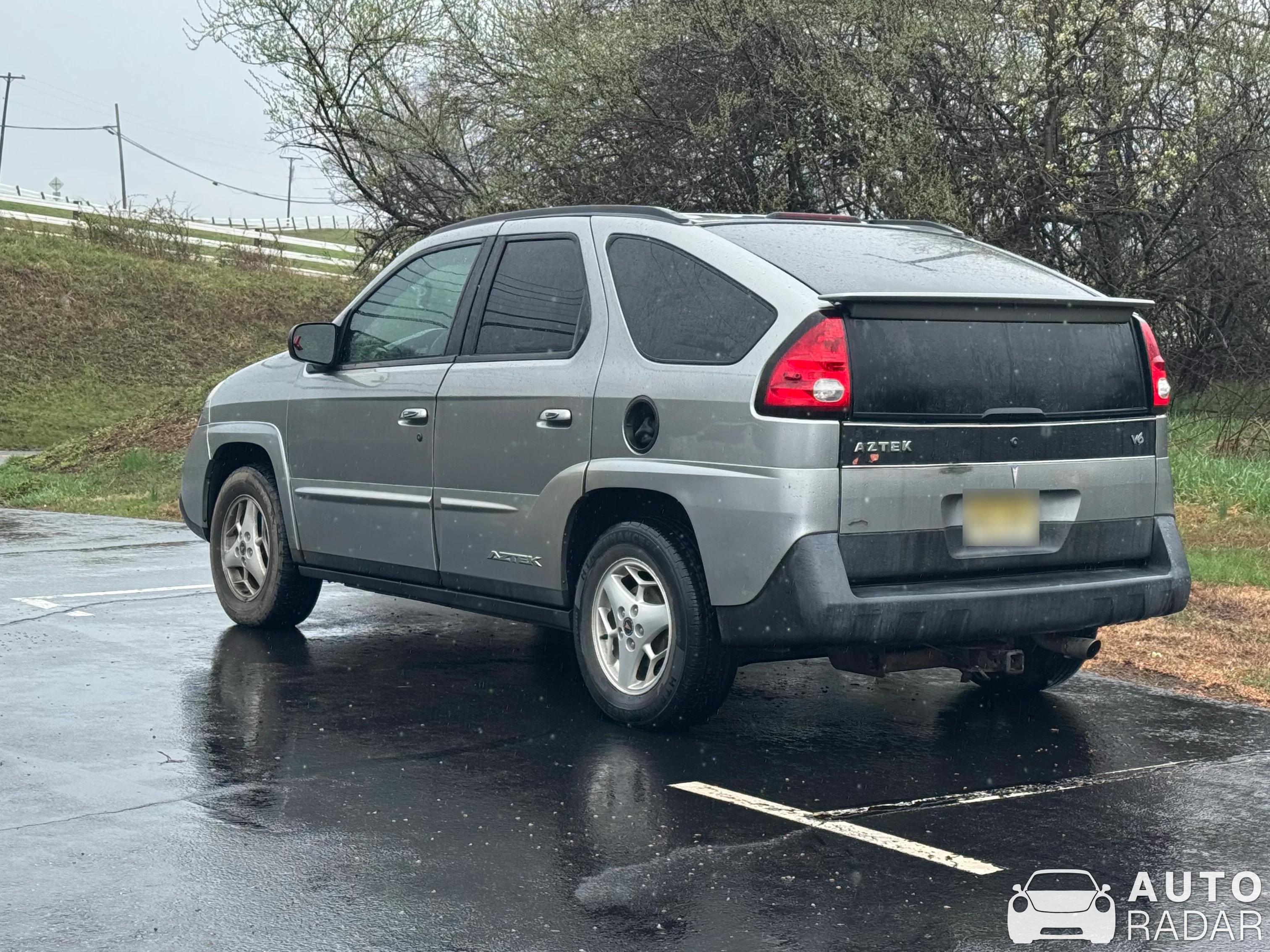 Pontiac Aztek spotted in Union Township