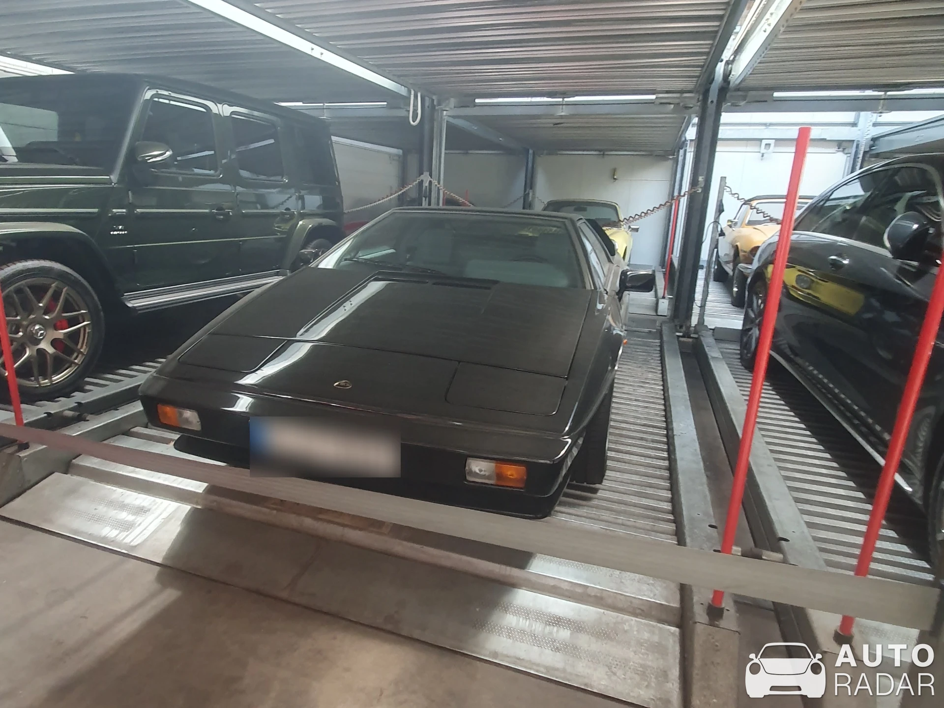 Lotus Esprit S3 spotted in Berlin