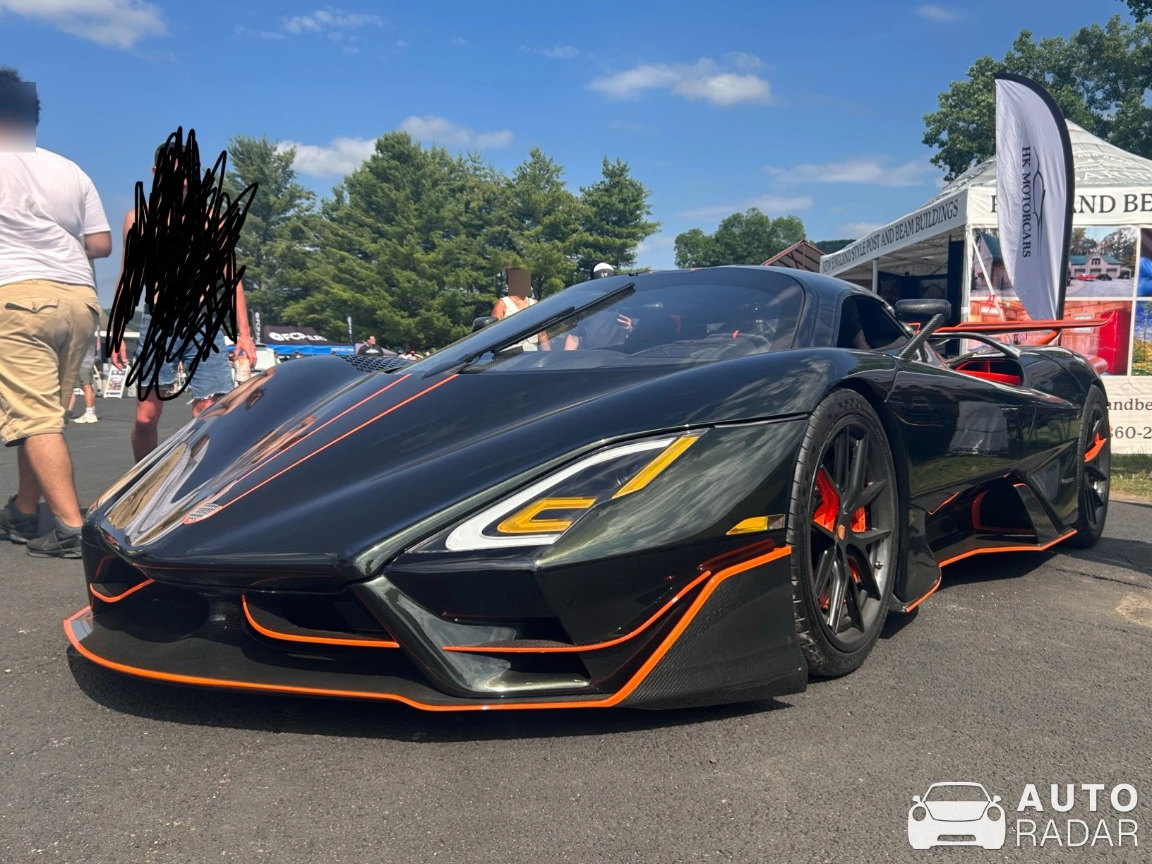 SSC Tuatara Striker spotted in Salisbury