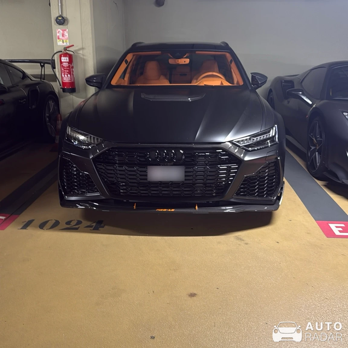 Audi ABT RS6 Avant C8 Legacy Edition 'GMK 1of1' spotted in Monaco