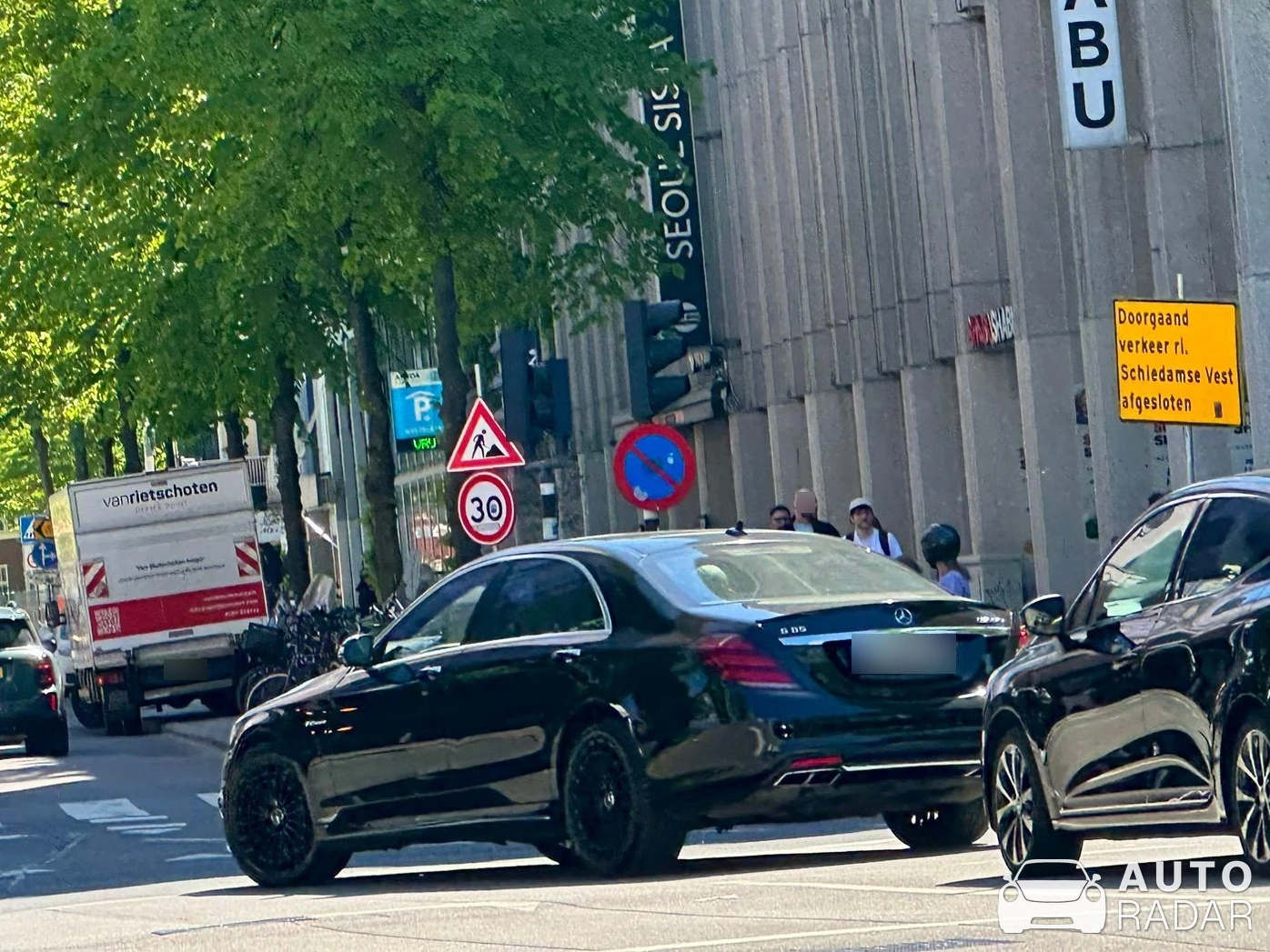 Mercedes-AMG S 65 V222 2017 spotted in Rotterdam