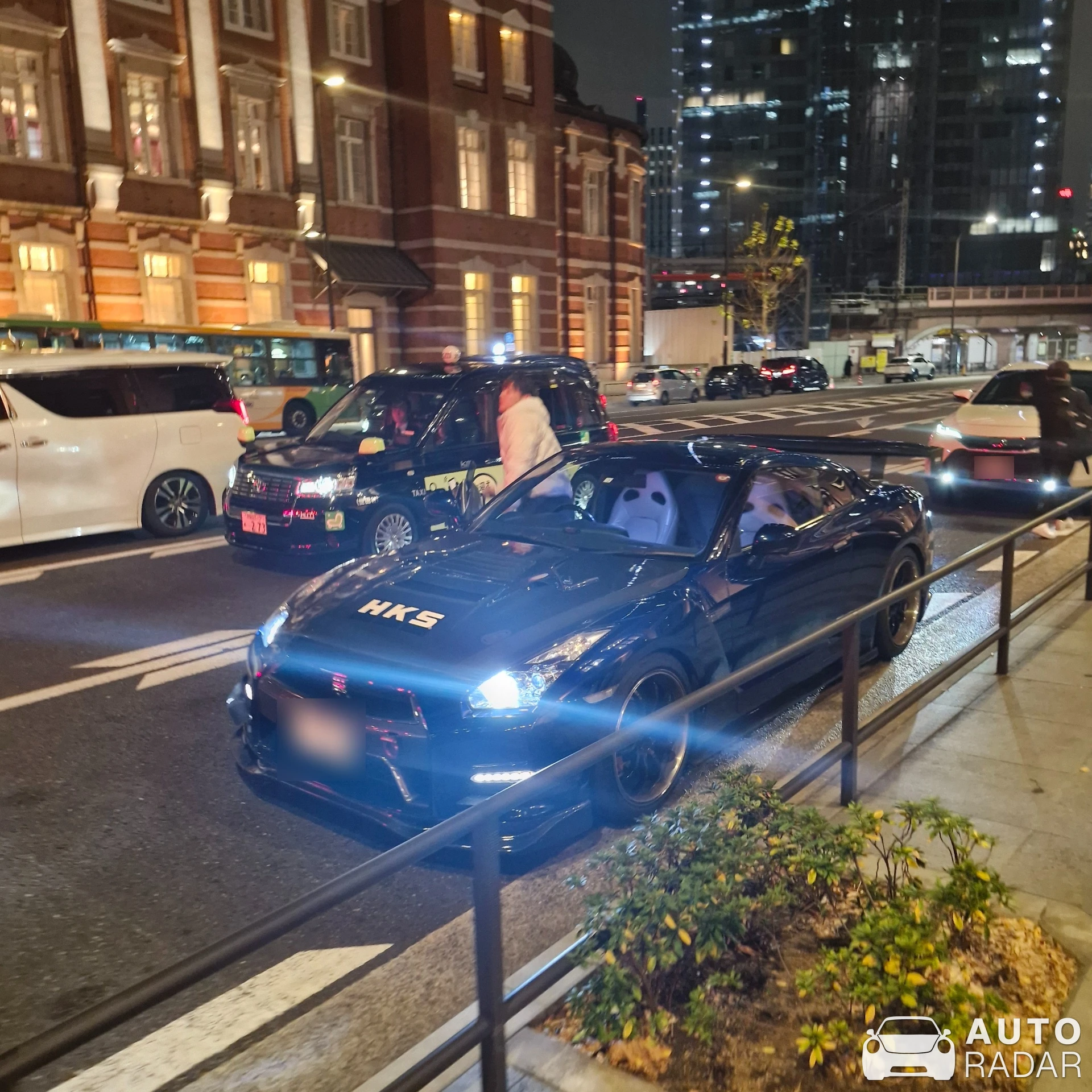 Nissan GT-R R35 Liberty Walk Widebody spotted in Chiyoda City, Japan