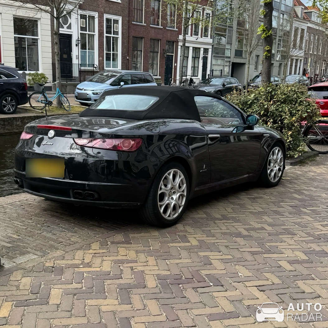Alfa Romeo Spider Type 939 spotted in Delft