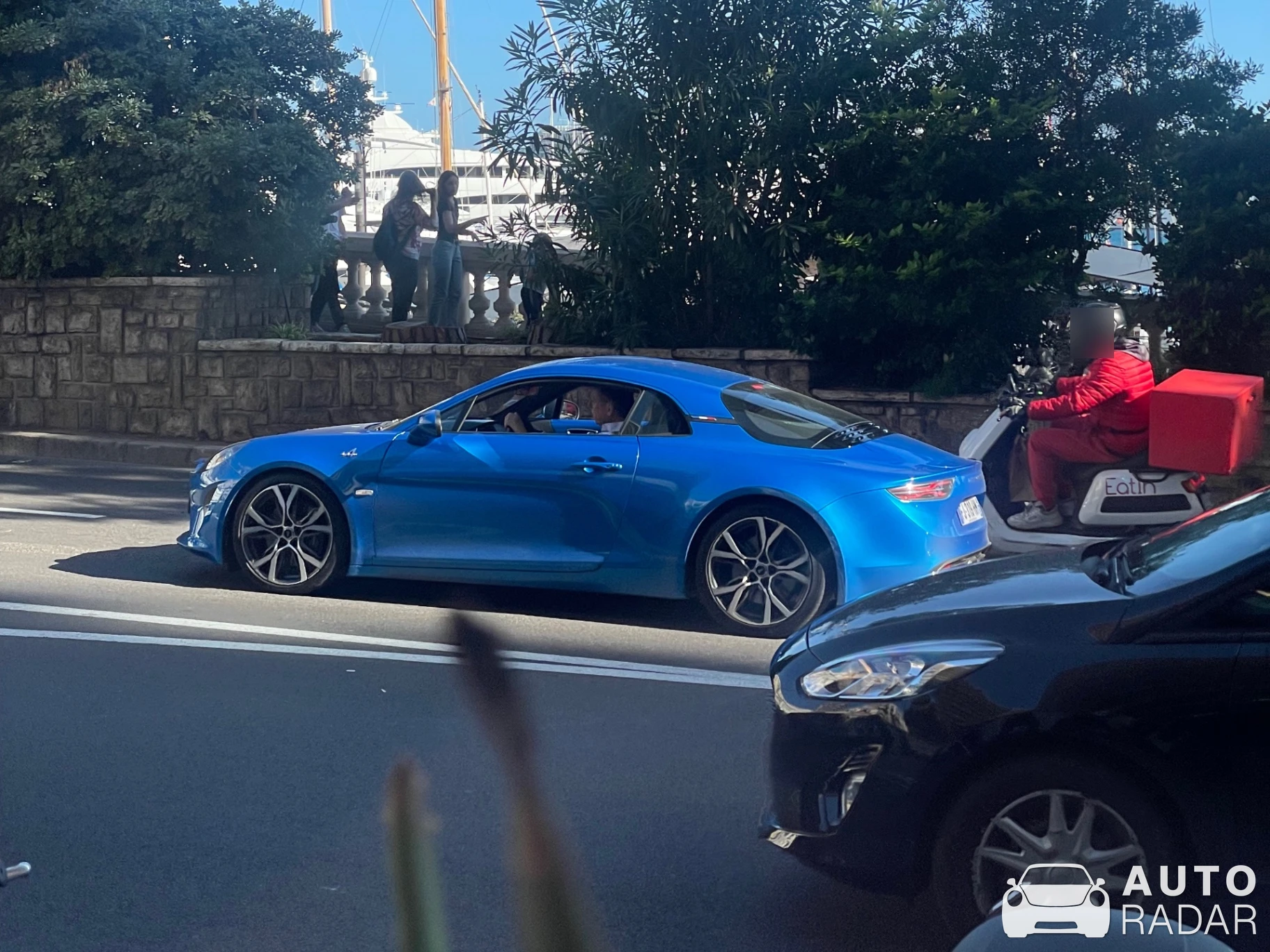 Alpine A110 spotted in Monaco, Monaco