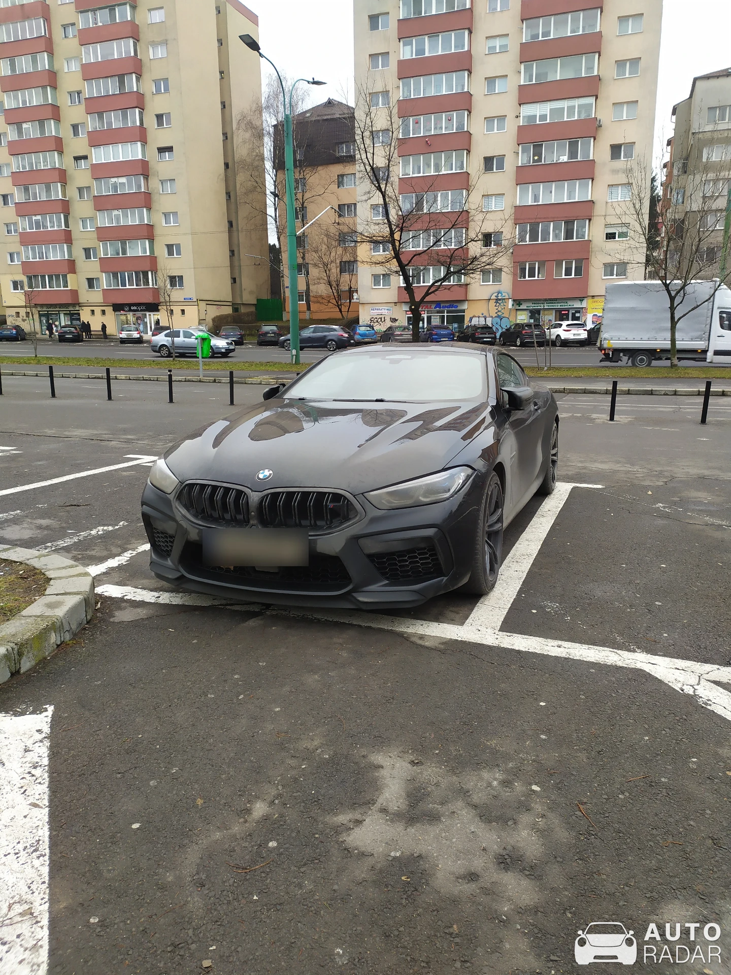 BMW M8 F92 Coupé Competition spotted in Brașov, Romania
