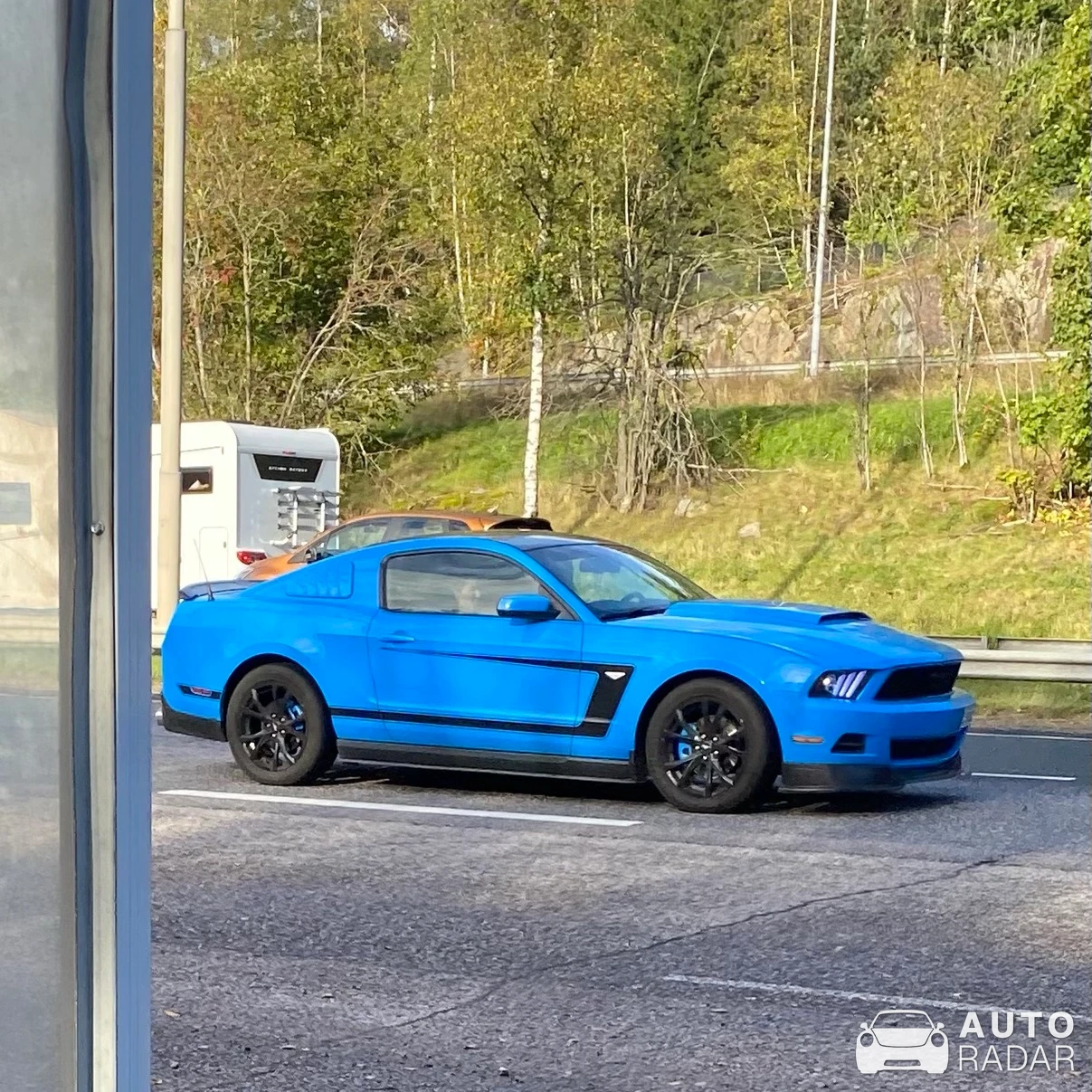 Ford Mustang Boss 302 2010 spotted in Vanda, Suomi
