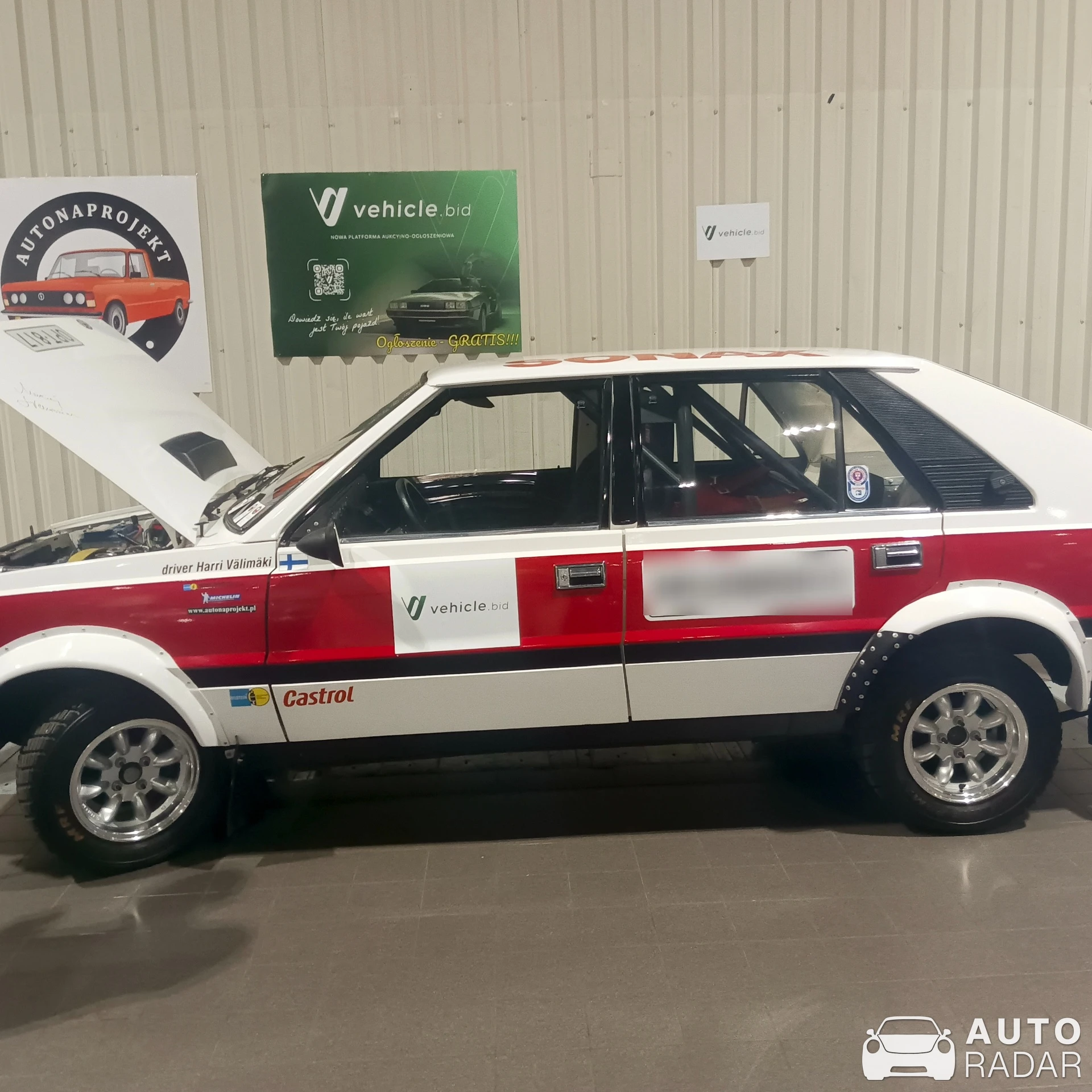FSO Polonez Caro spotted in Warszawa