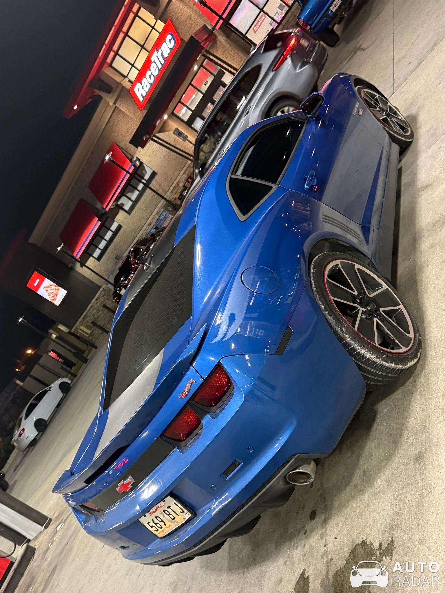Chevrolet Camaro SS Hotwheels Edition spotted in Saint Rose