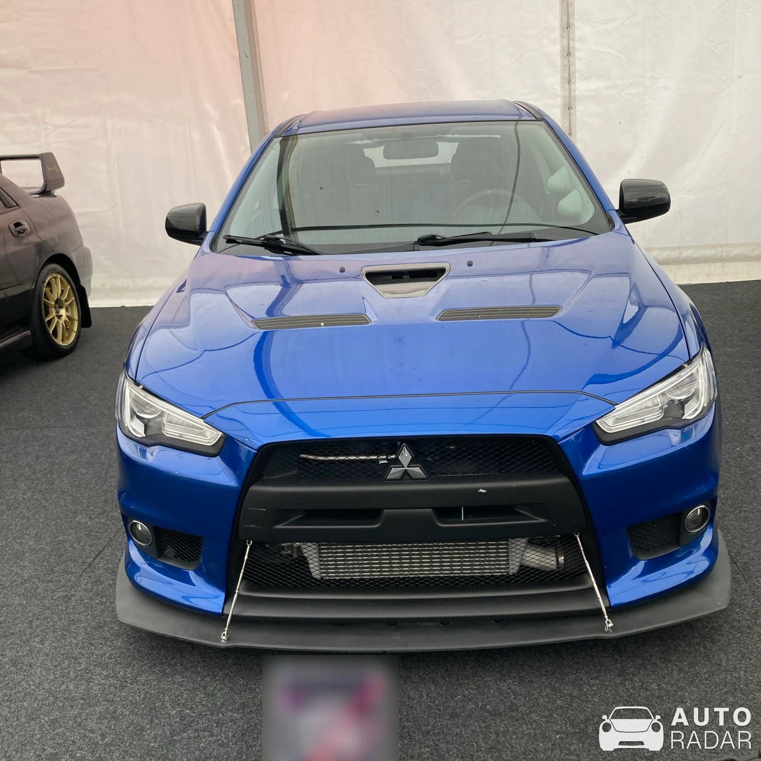 Mitsubishi Lancer Evolution X GSR FQ-360 spotted