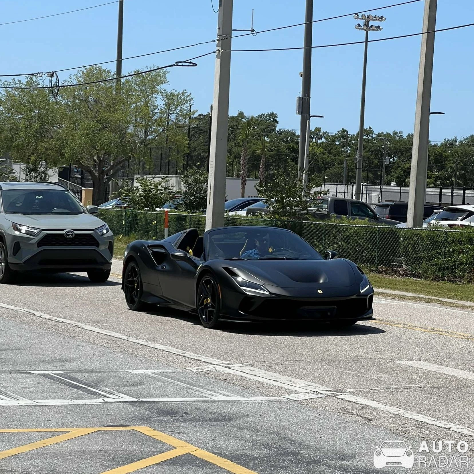 Ferrari F8 Spider spotted in Palmetto, United States