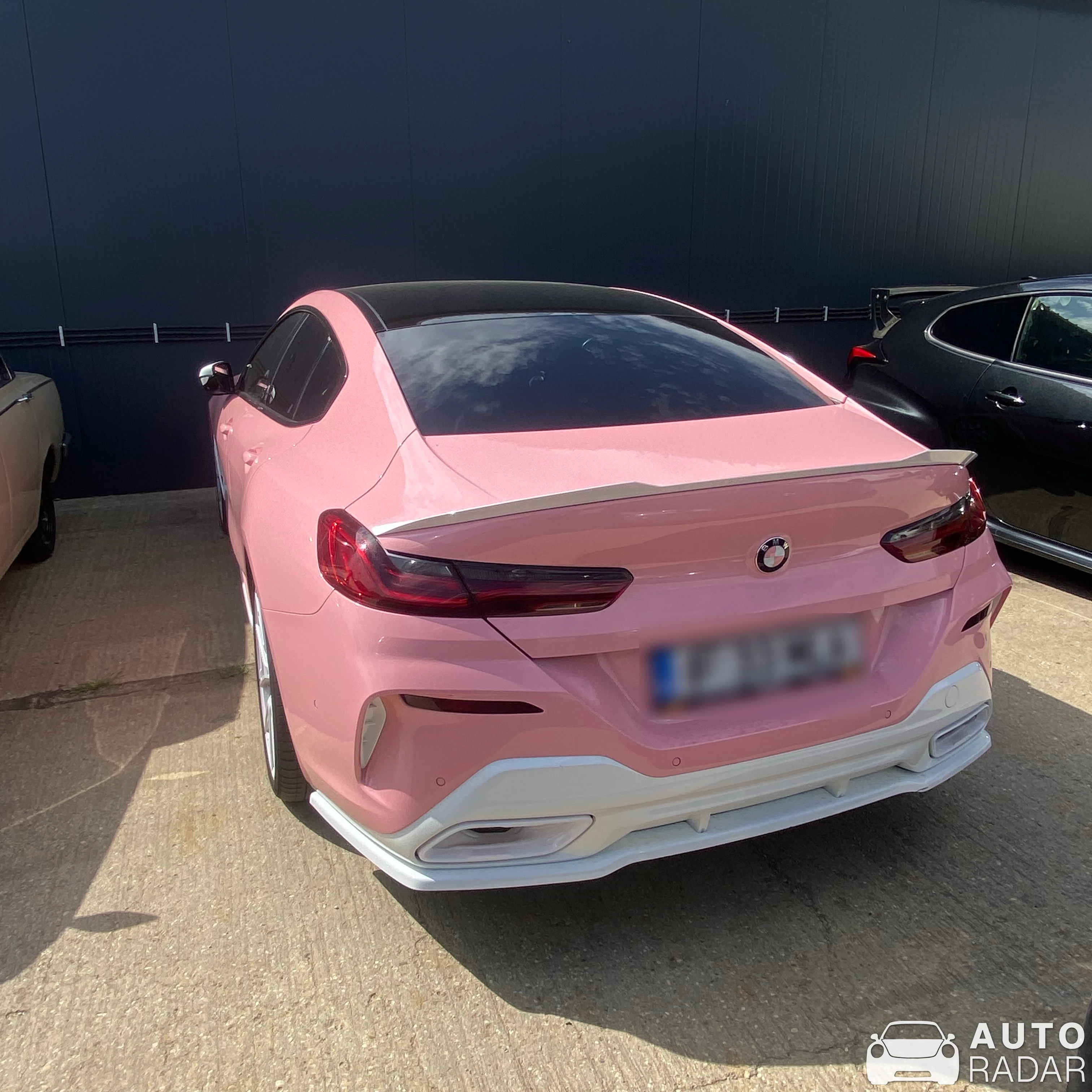 BMW 4 Series Gran Coupé 2022 spotted in București