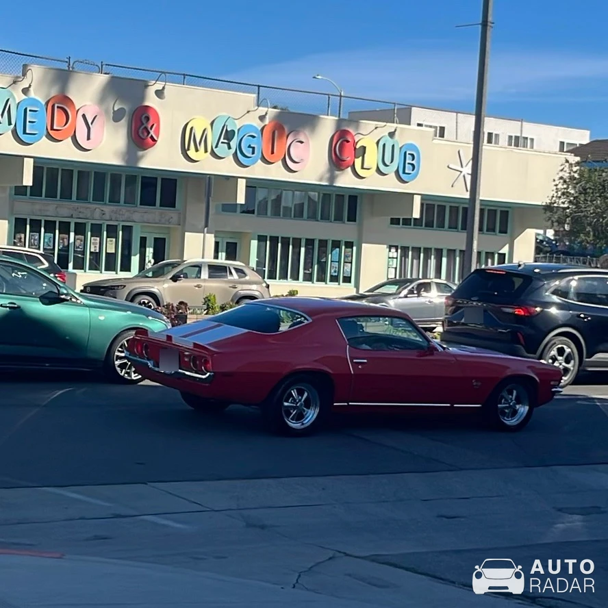 Chevrolet Camaro Z28 spotted in Hermosa Beach, United States