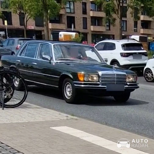 Mercedes-Benz 450 SEL spotted in Bremen