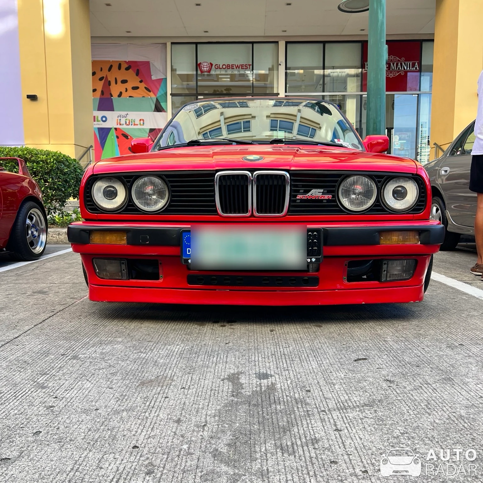 BMW AC Schitzer E30 spotted in Iloilo City