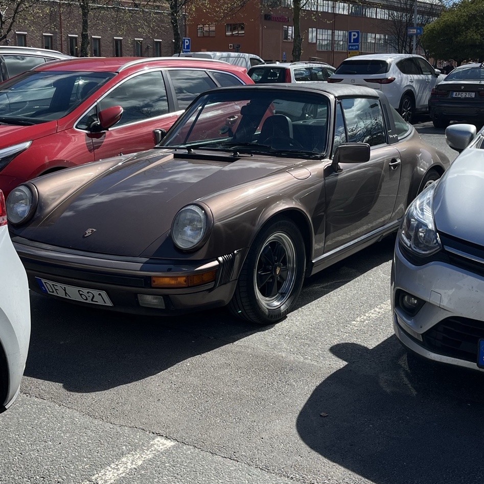 Porsche 911 SC Targa