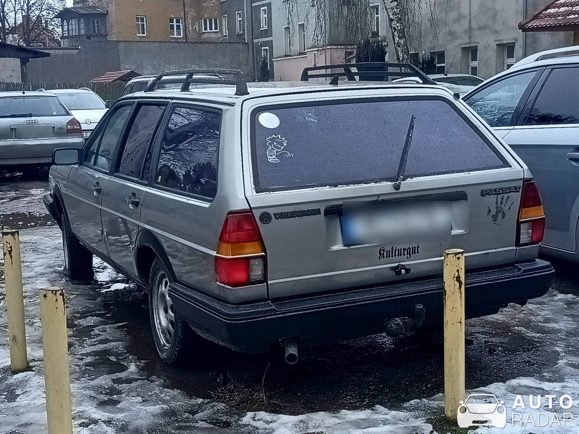 Volkswagen Passat B2 spotted in Lwówek Śląski