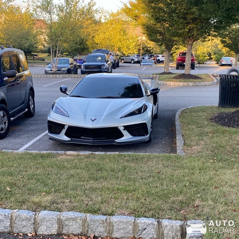Chevrolet Corvette C8 Stingray spotted in Wayne