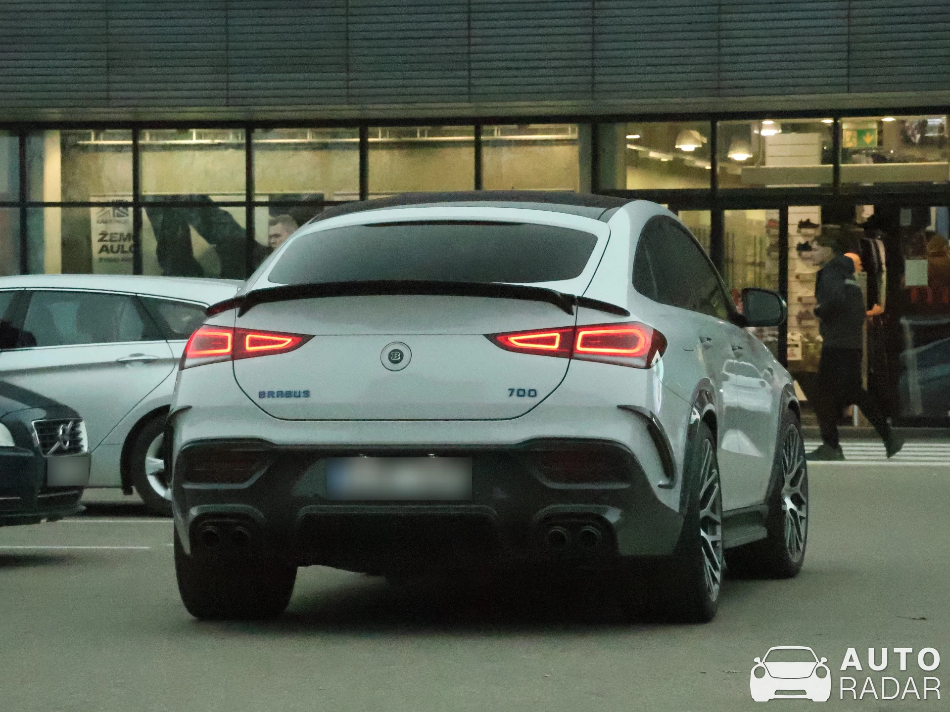 Mercedes-AMG Brabus GLE Coupé B 63S-700 spotted in Kaunas, Lithuania