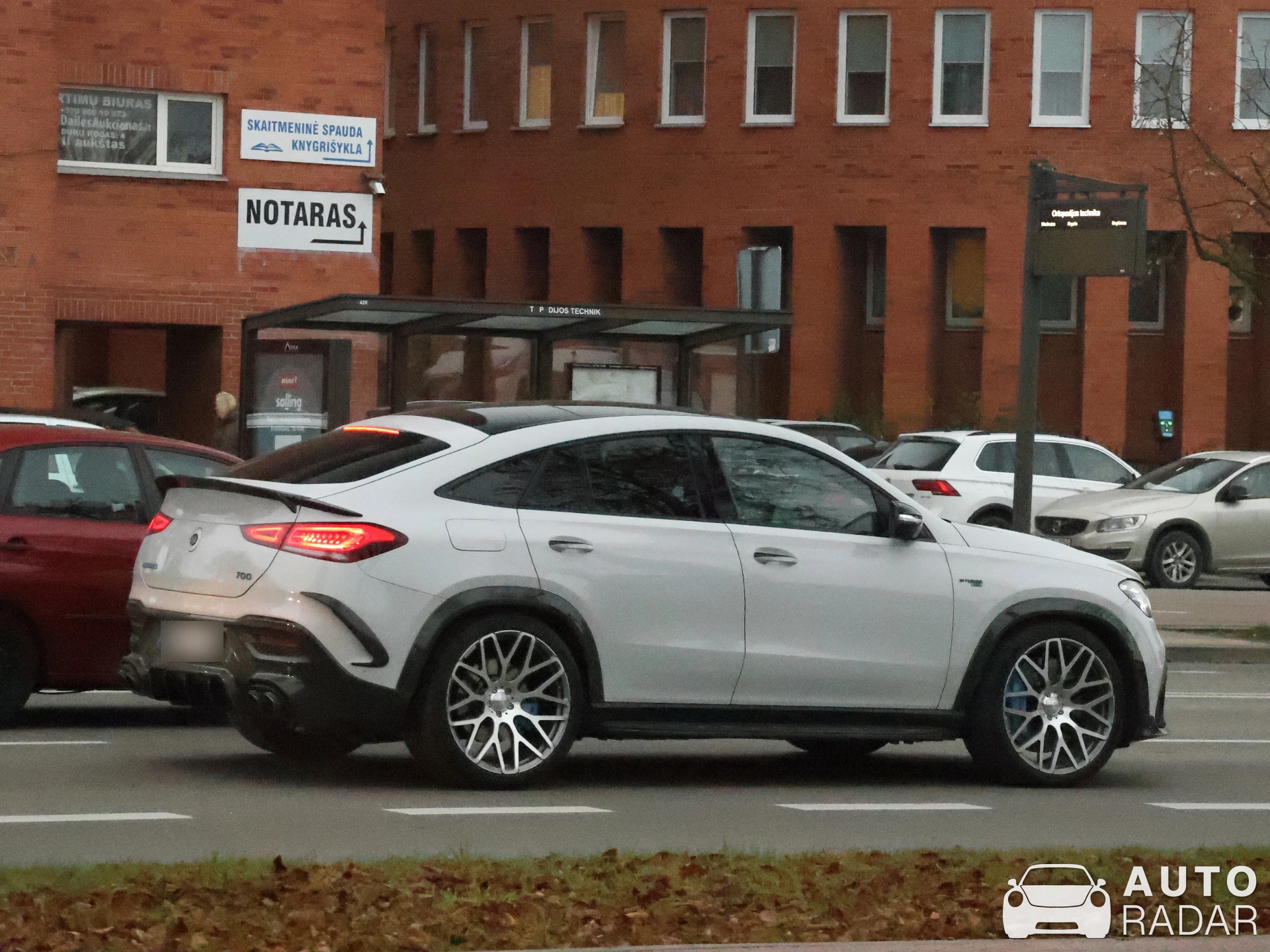 Mercedes-AMG Brabus GLE Coupé B 63S-700 spotted in Kaunas