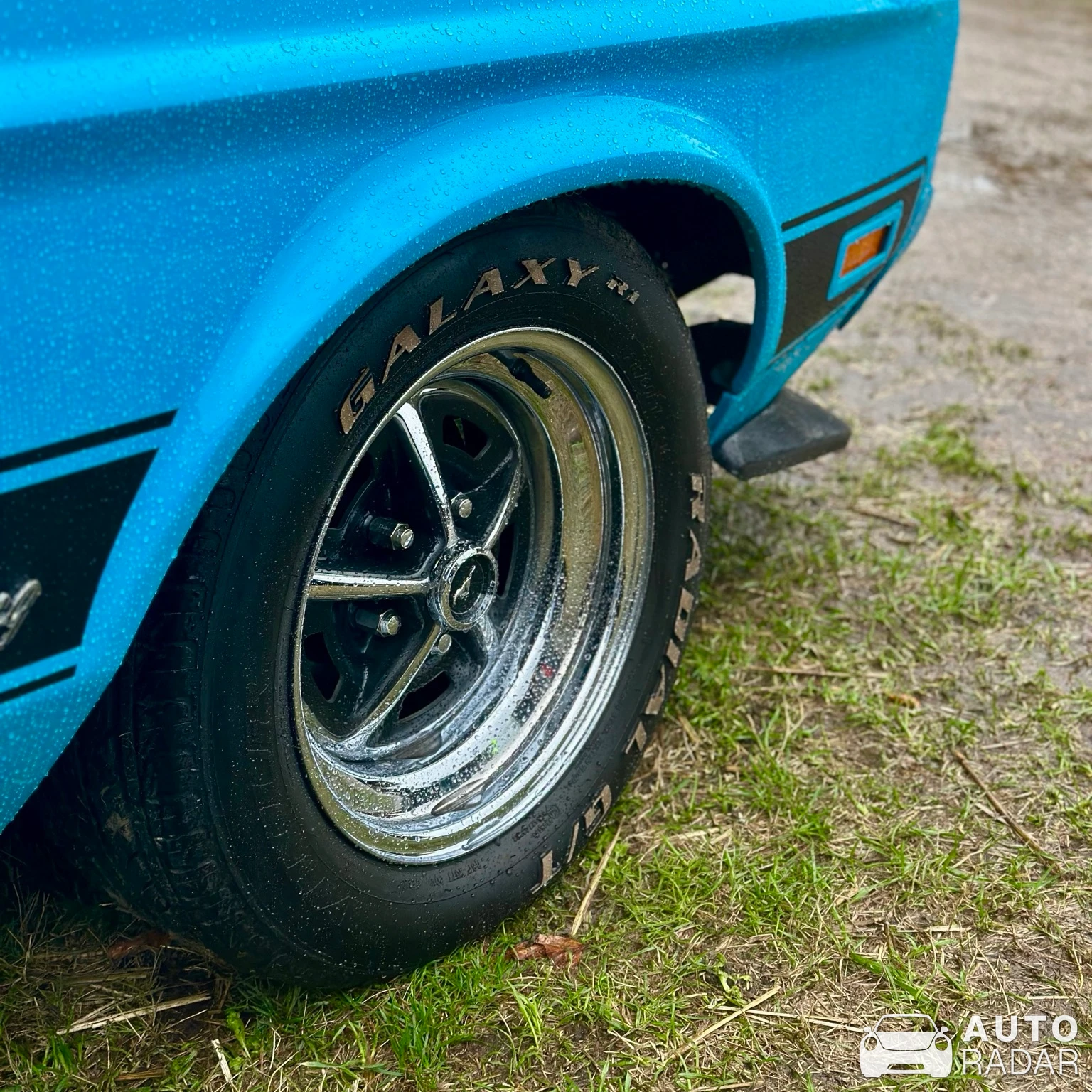 Ford Mustang Mach 1 1973 spotted in Beesd
