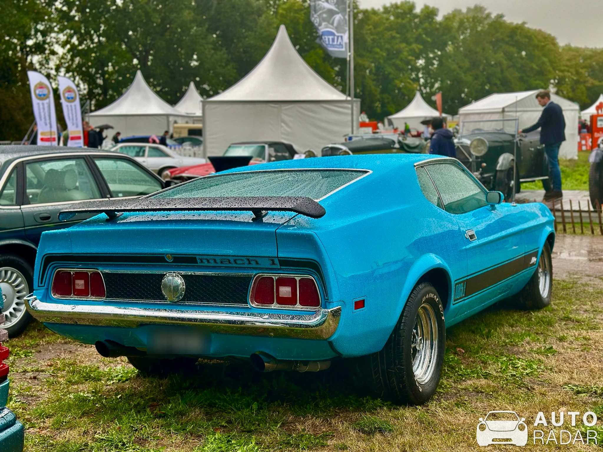 Ford Mustang Mach 1 1973 spotted in Beesd, Netherlands