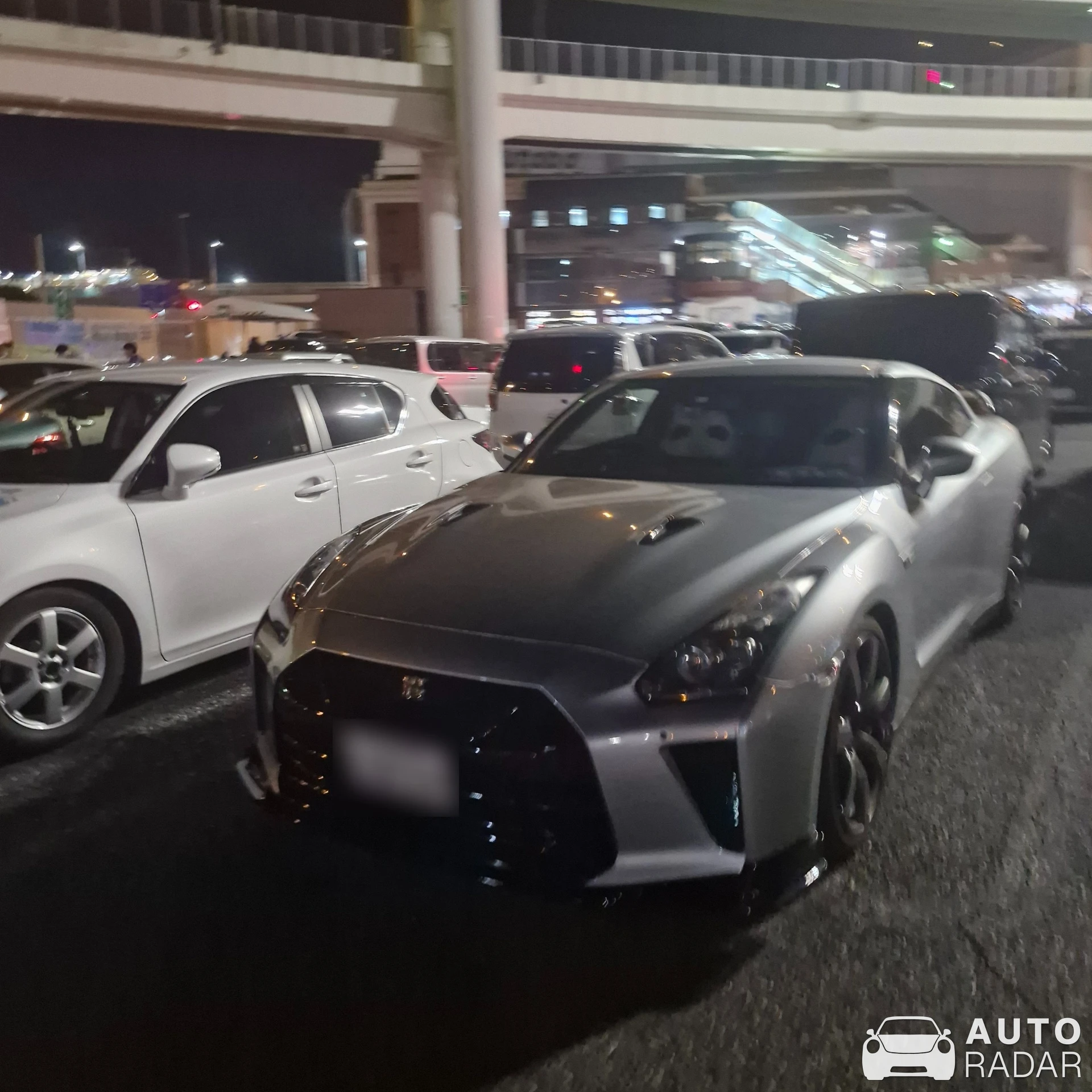 Nissan GT-R R35 spotted in Suginami City, Japan