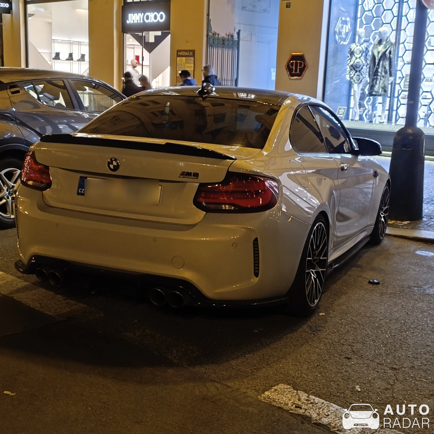 BMW M2 F87 Coupé spotted in Praha 1, Czechia