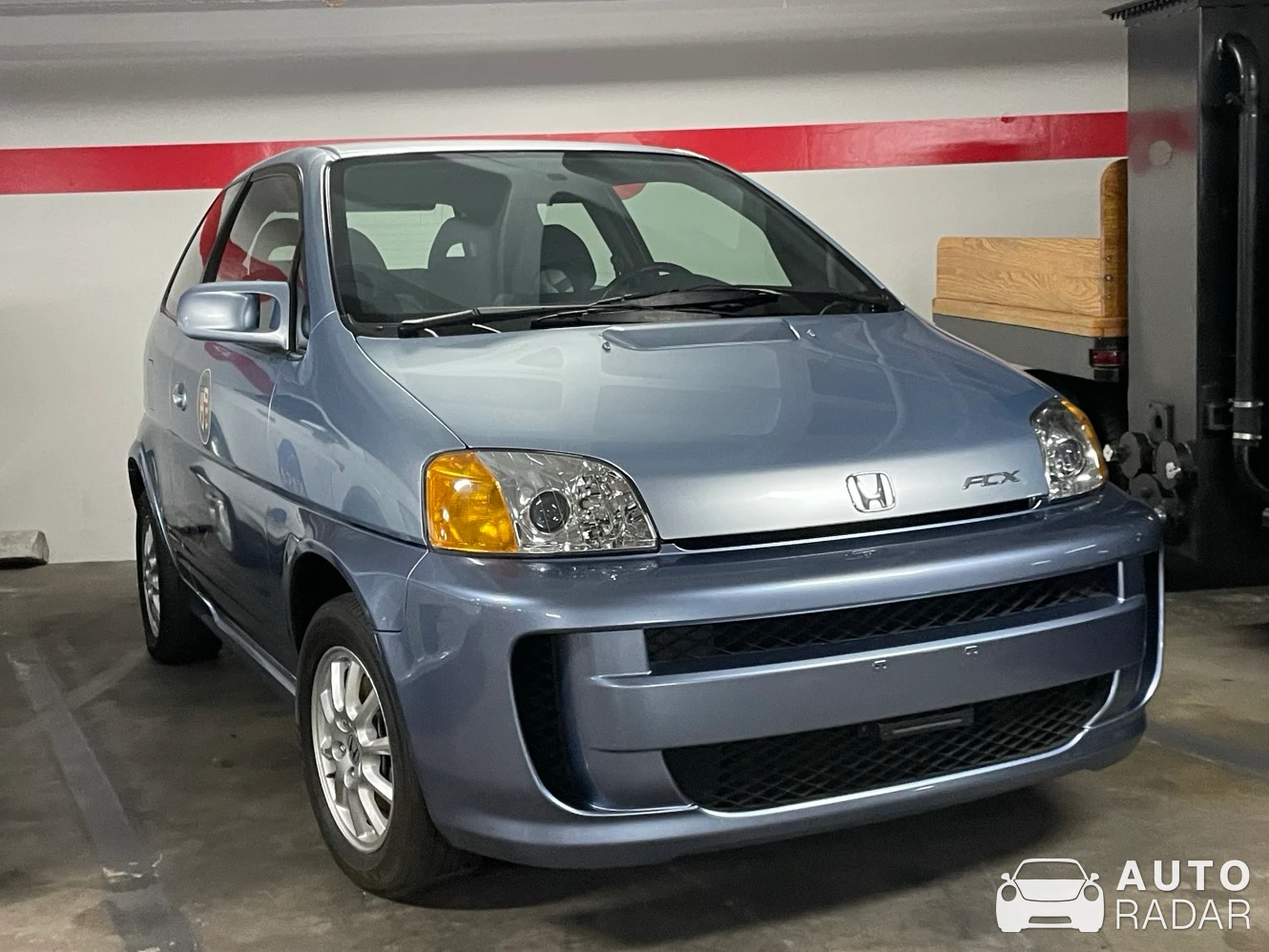 Honda FCX spotted in Los Angeles, United States