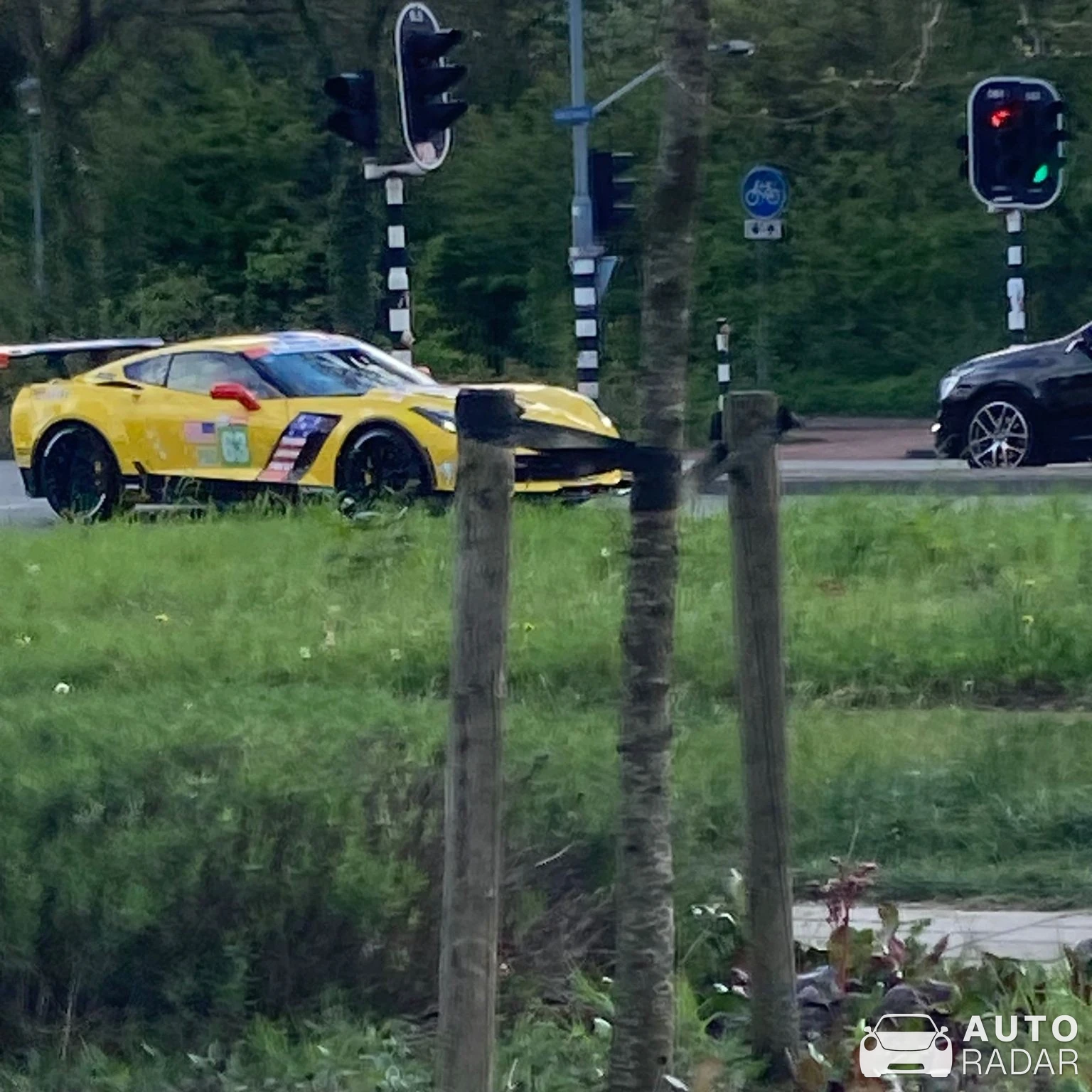 Chevrolet Corvette C7.R spotted in Amsterdam