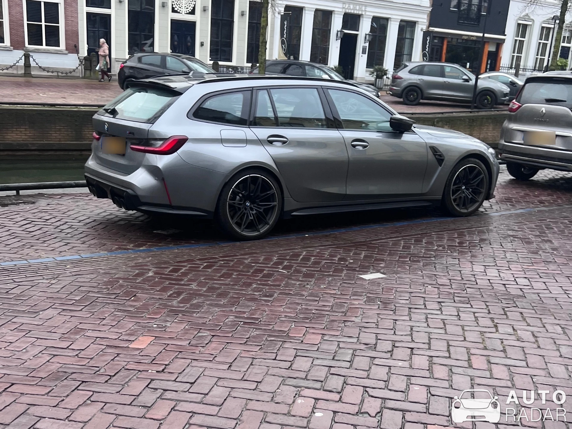 BMW M3 G80 Sedan Competition spotted in Oud-Beijerland, Netherlands