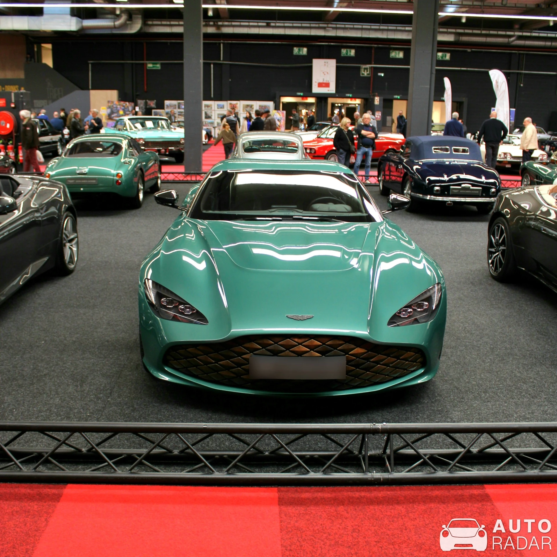 Aston Martin DBS GT Zagato spotted in Antwerpen