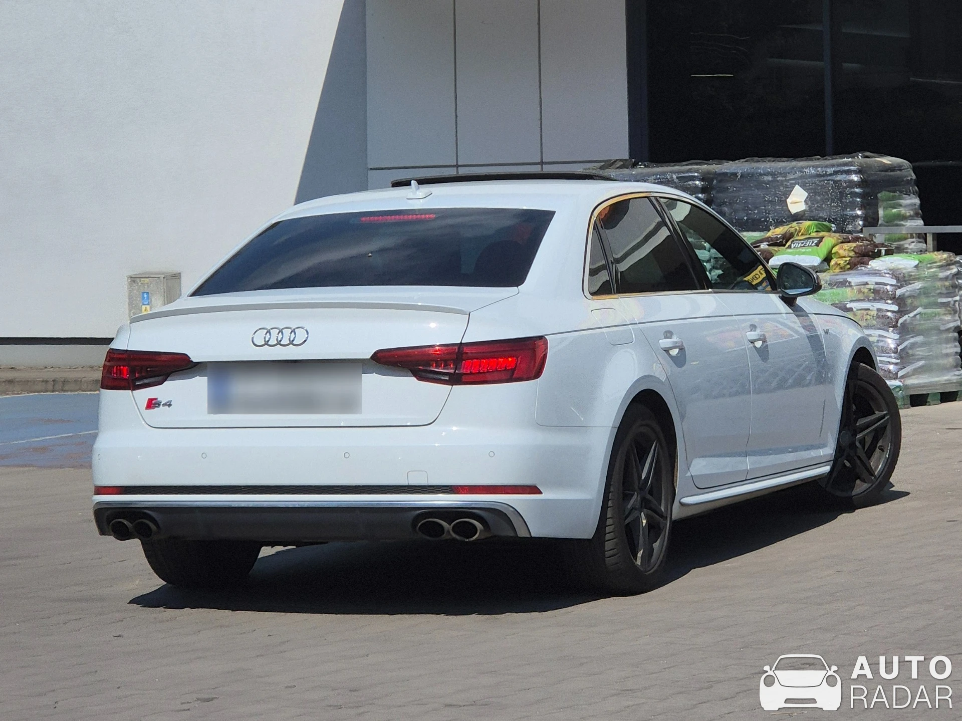 Audi S4 Sedan B9 spotted in Lwówek Śląski