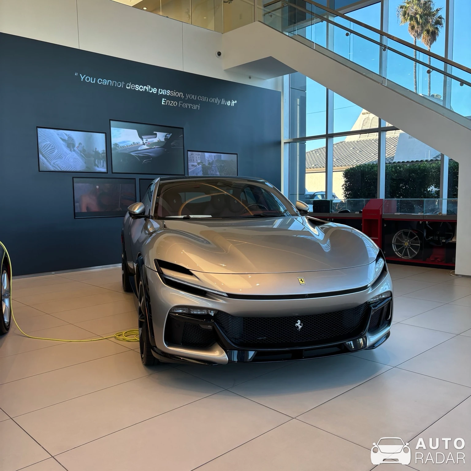 Ferrari Purosangue spotted in Torrance, United States