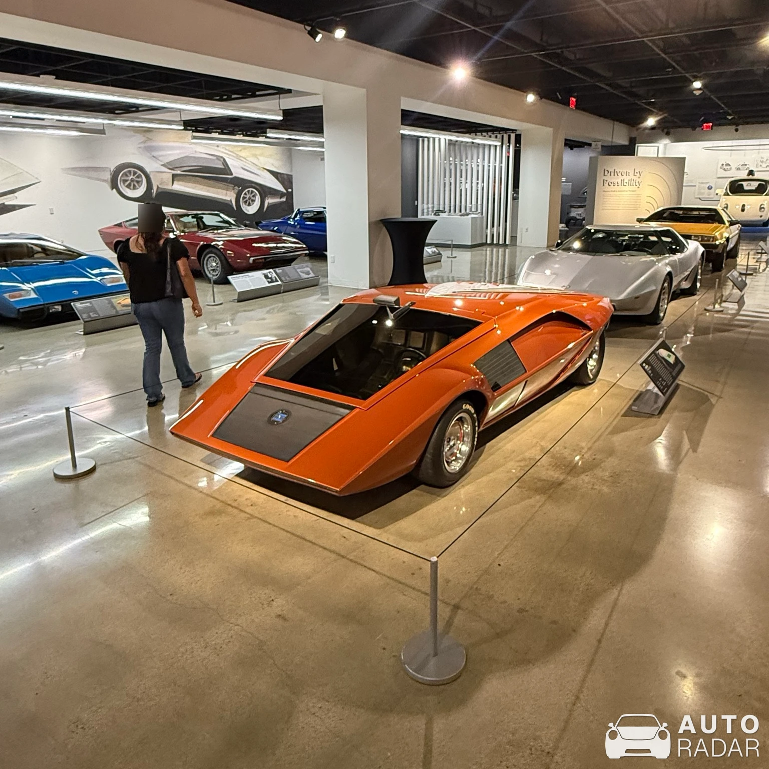 Lancia Stratos HF Zero spotted in Los Angeles