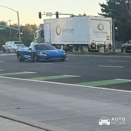 McLaren 750S spotted in Cupertino, United States
