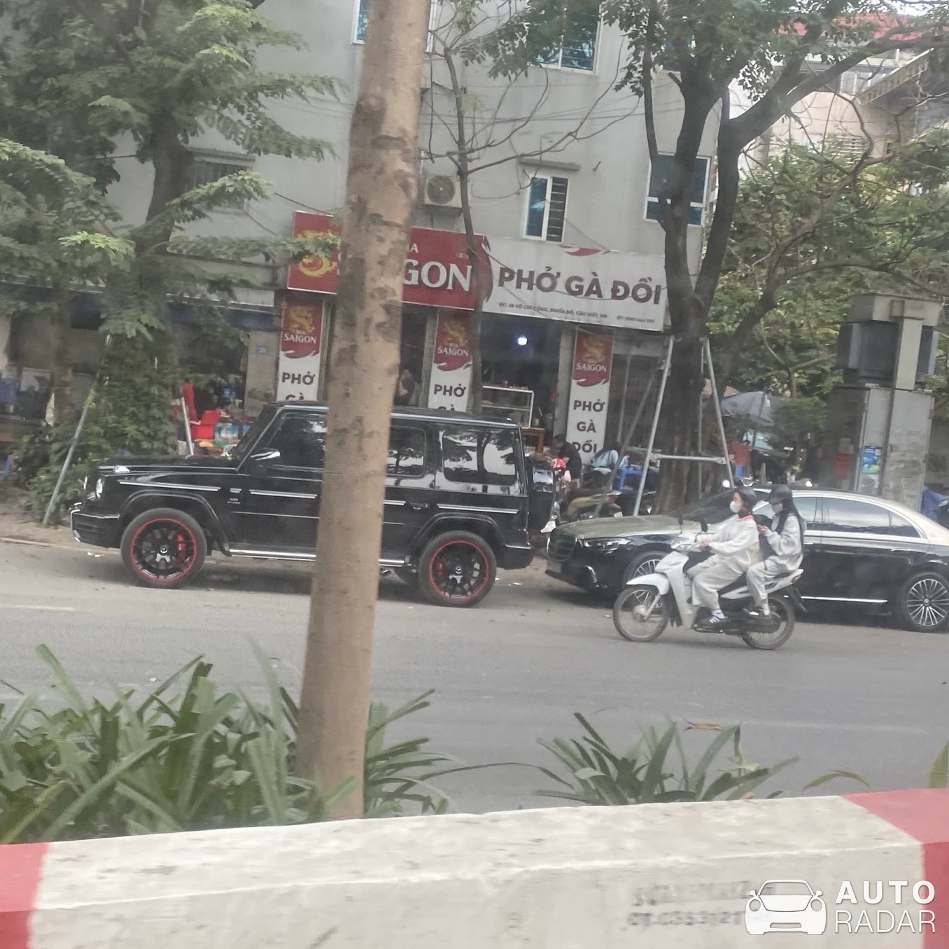Mercedes-AMG G 63 W463 2018 spotted in Cầu Giấy, Việt Nam